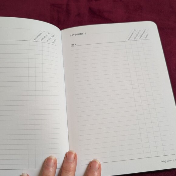 Hatch Notebook for Makers & Entrepreneurs - Planning Journal - NWOT - Picture 6 of 15
